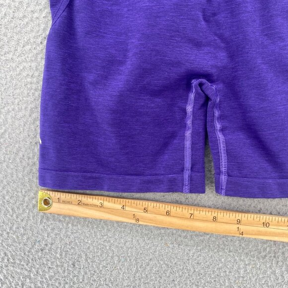 Oner Active Shorts Women Small Amethyst Effortless Seamless Scrunch Bum Ahtletic - Picture 10 of 11